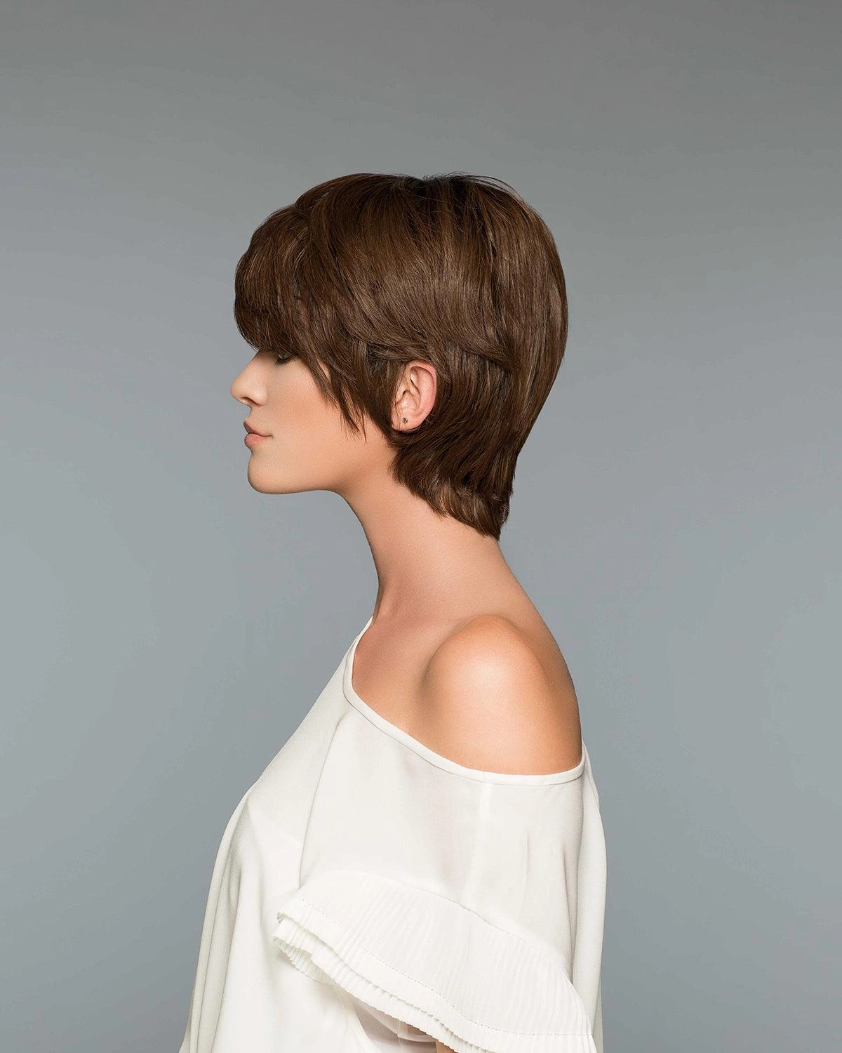 110 P. Lori by WIGPRO- Petite Mono Top Human Hair Wig