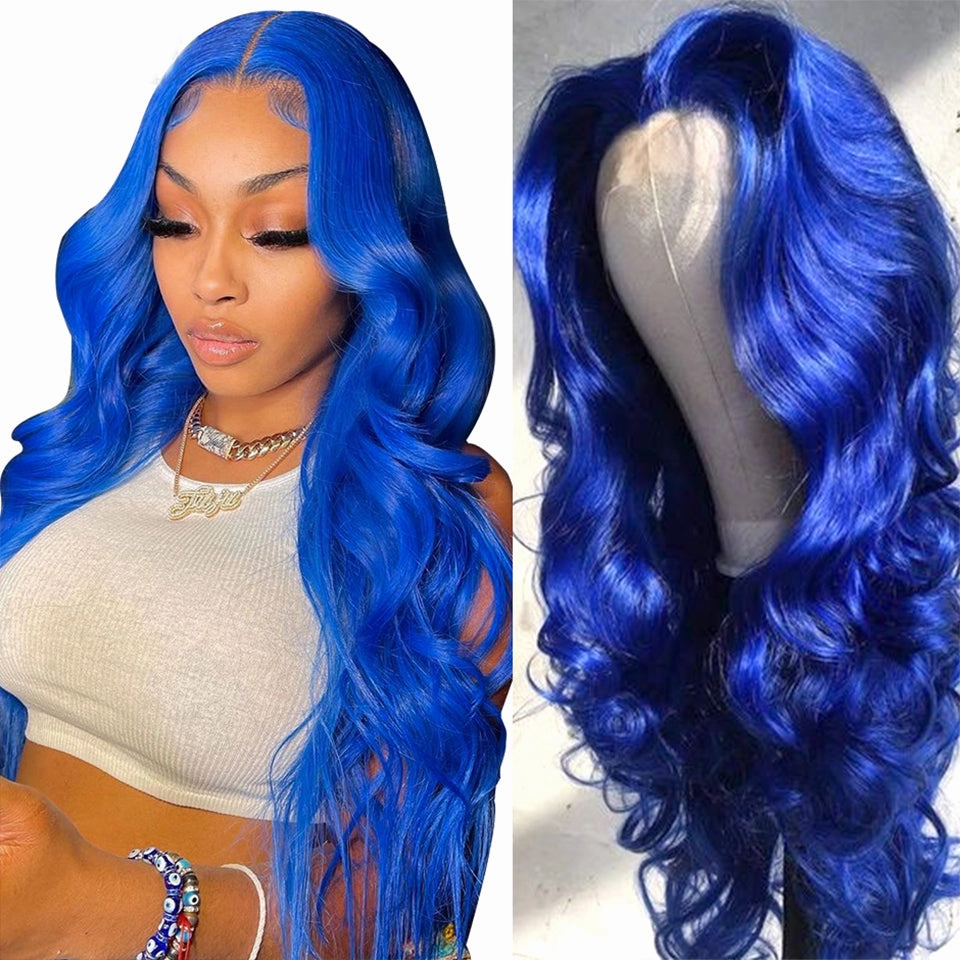 13x4 Standard Lace Frontal Wig Body Wave Brazilian Human Hair Wigs