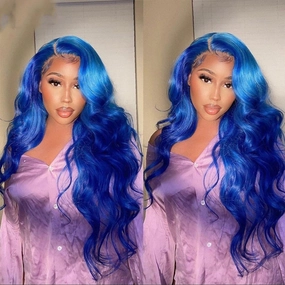 13x4 Standard Lace Frontal Wig Body Wave Brazilian Human Hair Wigs