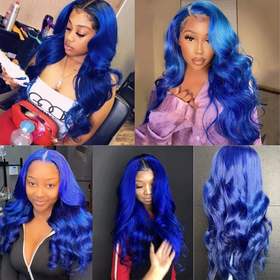 13x4 Standard Lace Frontal Wig Body Wave Brazilian Human Hair Wigs