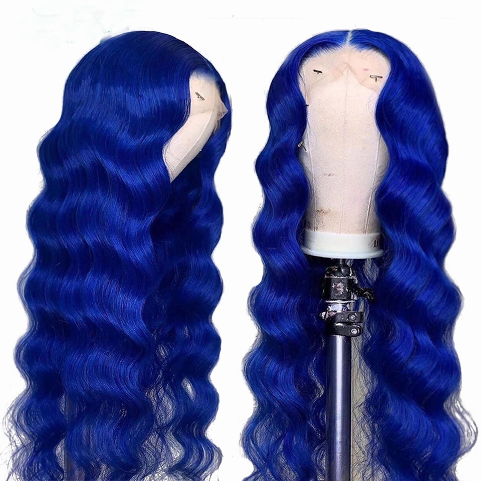 13x4 Standard Lace Frontal Wig Body Wave Brazilian Human Hair Wigs