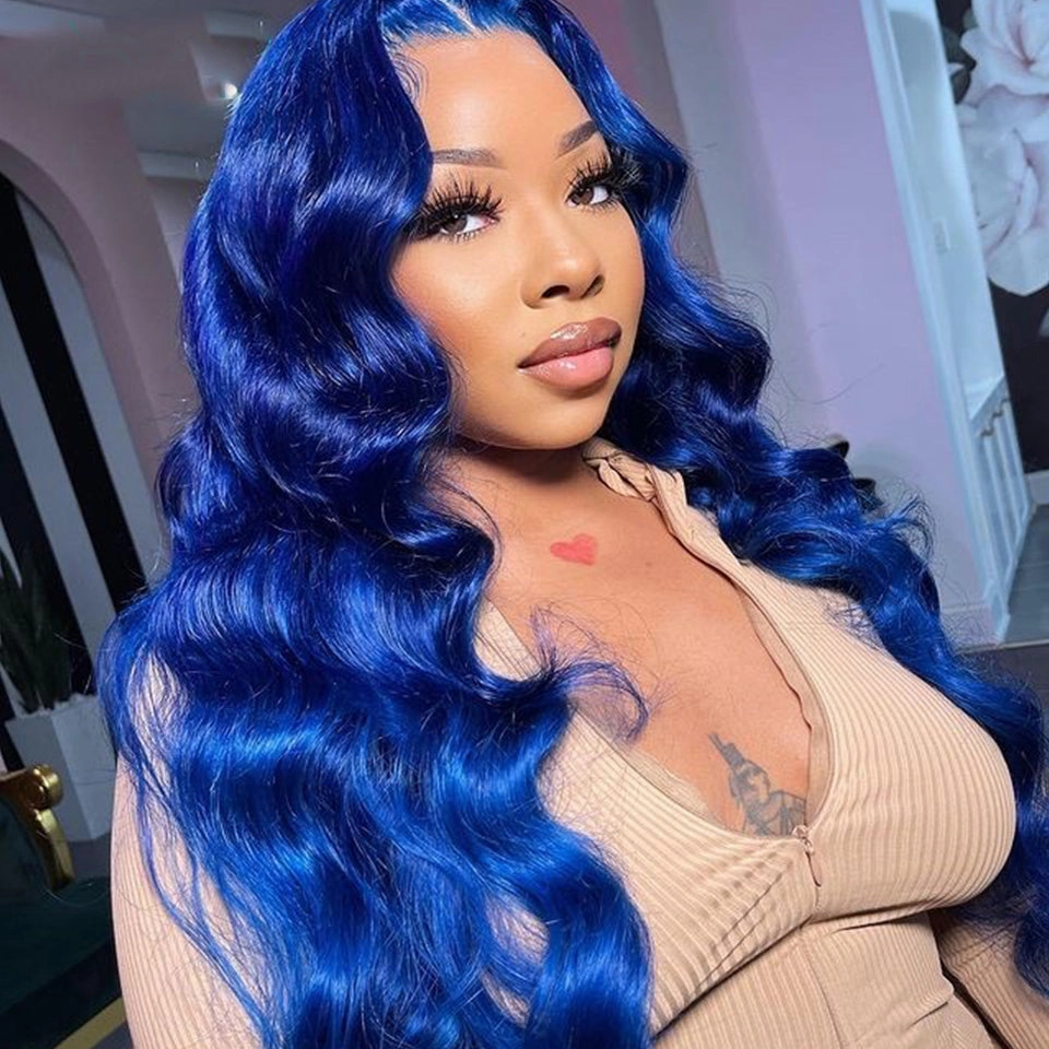 13x4 Standard Lace Frontal Wig Body Wave Brazilian Human Hair Wigs
