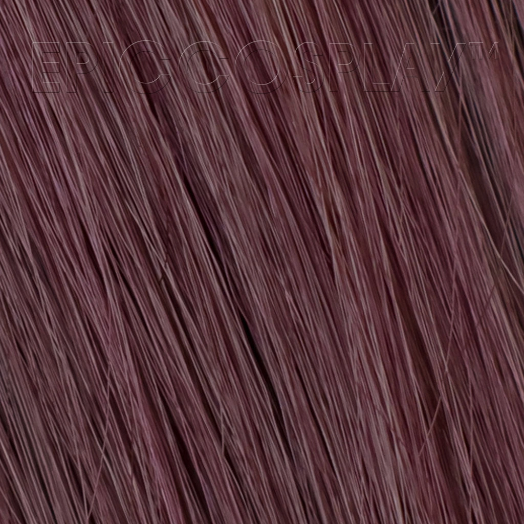 15" Weft Extension - Dark Plum Mix