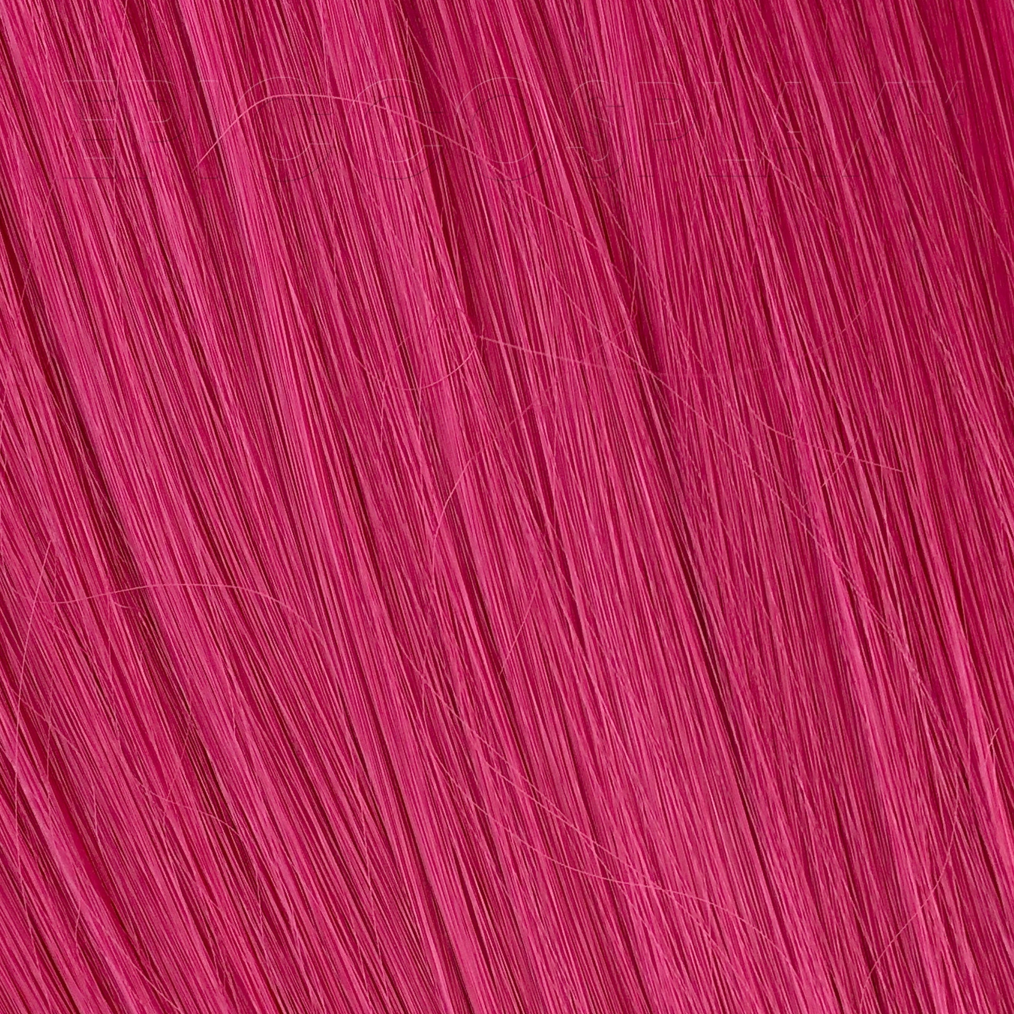 15" Weft Extension - Raspberry Pink