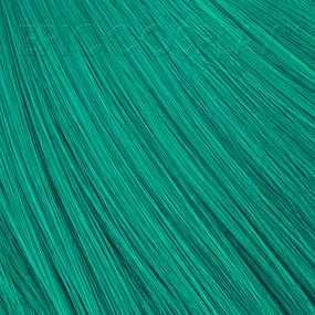 15" Weft Extension - Vocaloid Green