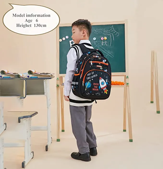 16 inch Multifunctional Cute Large Capacity Kids Backpack