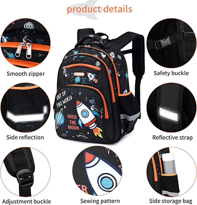 16 inch Multifunctional Cute Large Capacity Kids Backpack