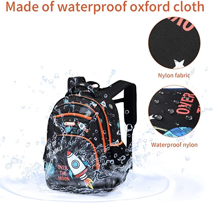 16 inch Multifunctional Cute Large Capacity Kids Backpack