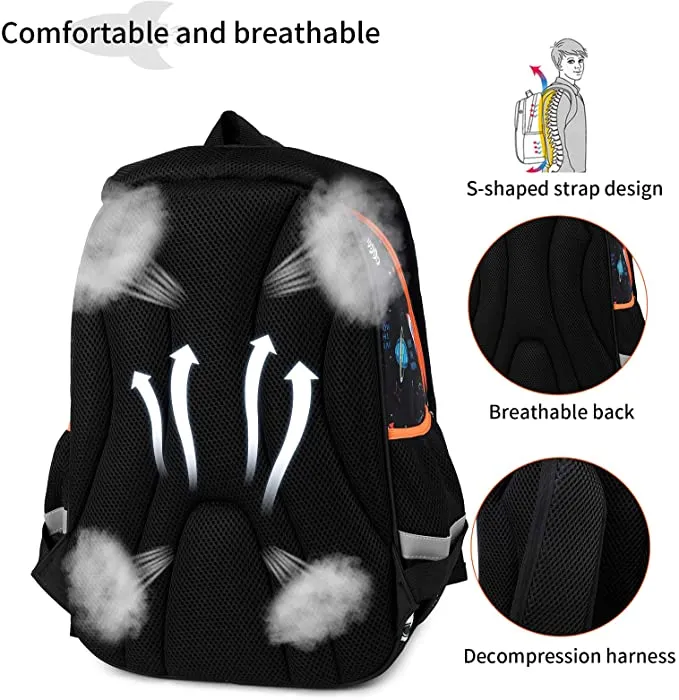 16 inch Multifunctional Cute Large Capacity Kids Backpack