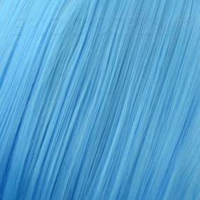 18" Ponytail Wrap - Light Blue