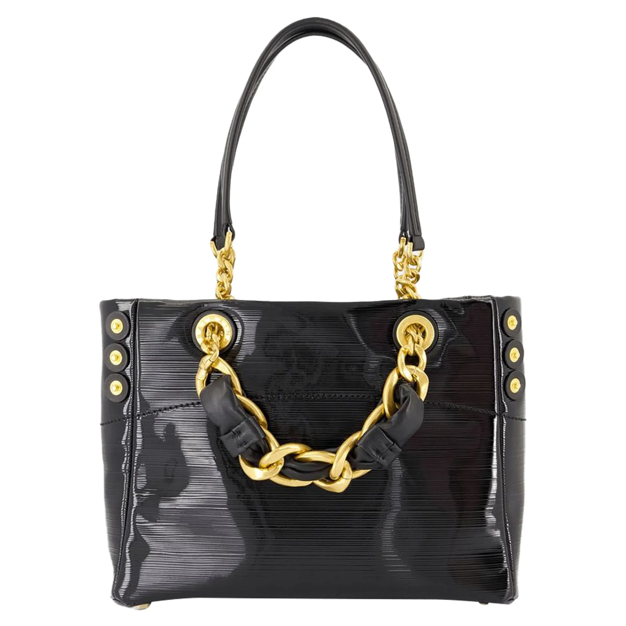 1945 Soft Small Shopper Bag - Balmain - Leather - Black