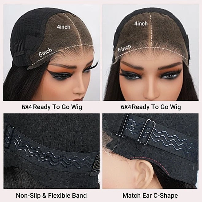 1B/30 Ombre Bouncy Curly Wig 13x4 Invisible Lace Front Human Hair Wigs with Baby Hair Pre Plucked Glueless Wigs
