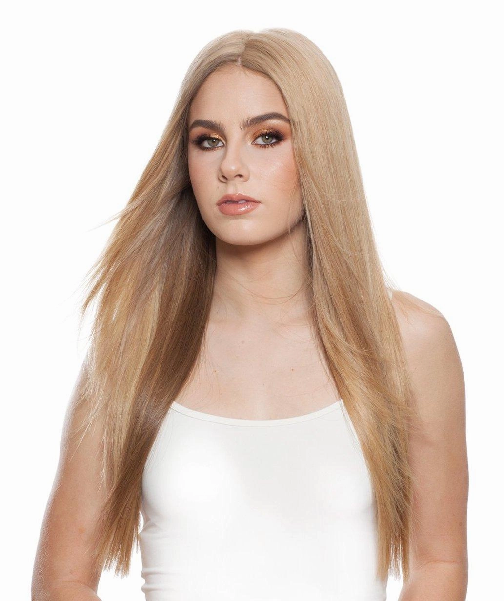 301 F-Top Blend 1/2" Tape-tab  by WIGPRO: Hand Tied Human Hair Piece