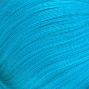 35" Weft Extension - Anime Blue Mix