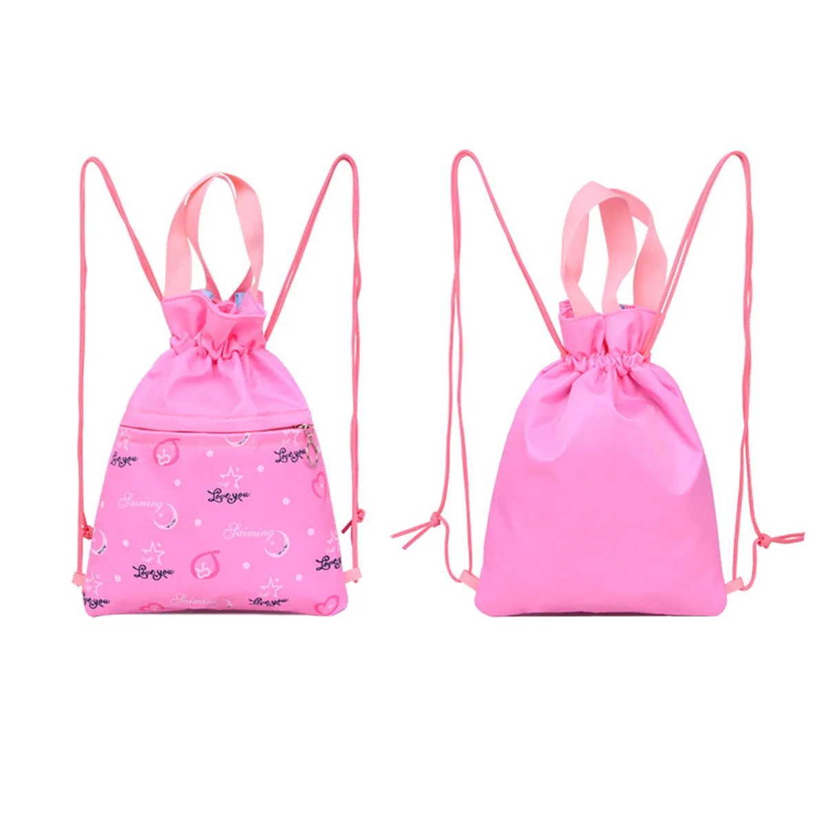 3Pcs New Schoolbag Cartoon Children's Schoolbag