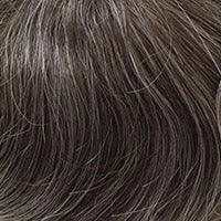 401 Mens System H by WIGPRO: Mono-top Human Hair Topper