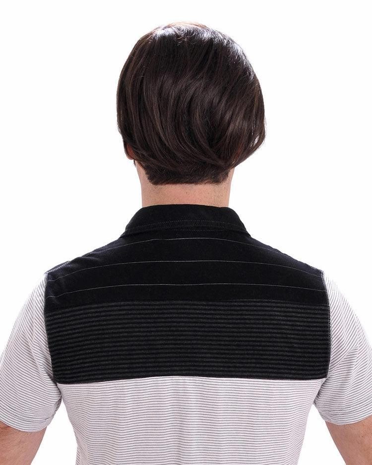 401 Mens System H by WIGPRO: Mono-top Human Hair Topper