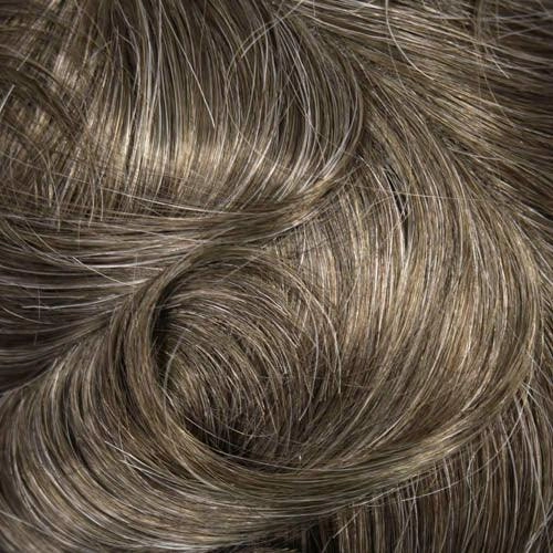 403 Mens System H by WIGPRO: Mono-top Human Hair