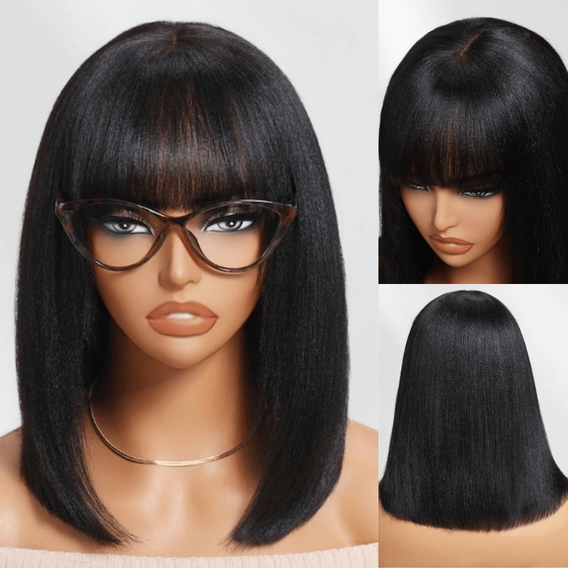 $259= 2 Wigs | Geeta 30" Deep Curly 13x4 Lace Front   10" Glueless Put On And Go Bob Wig Bogo Sale
