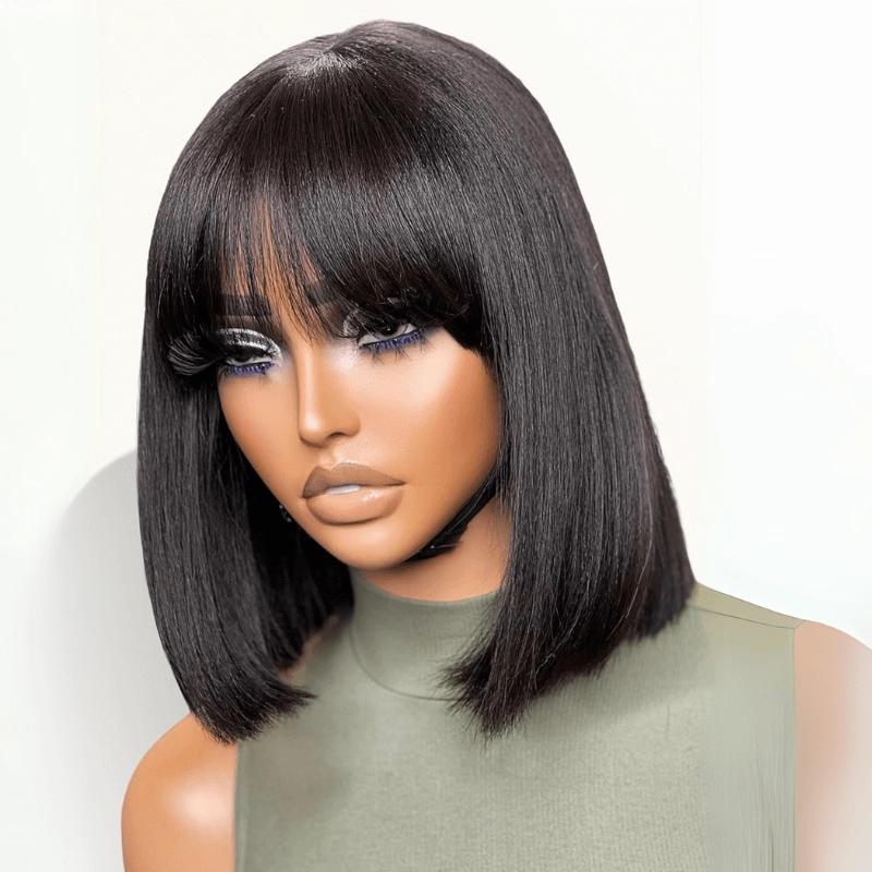 $259= 2 Wigs | Geeta 30" Deep Curly 13x4 Lace Front   10" Glueless Put On And Go Bob Wig Bogo Sale