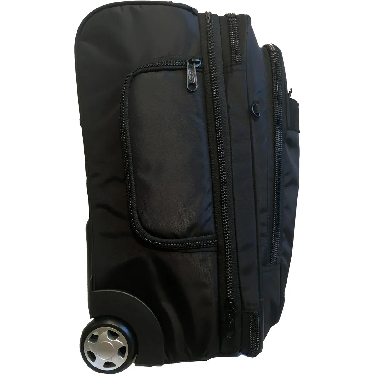 A. Saks 17 inch Underseater Rollaboard w/USB Port