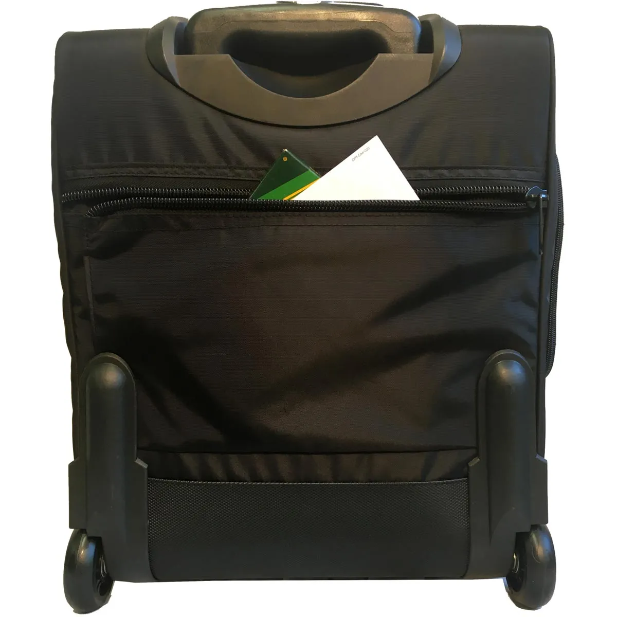 A. Saks 17 inch Underseater Rollaboard w/USB Port