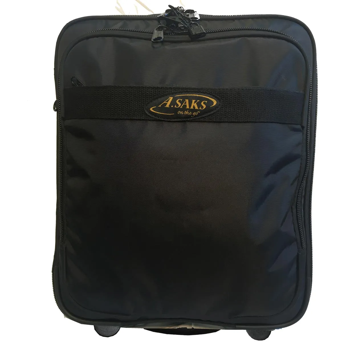 A. Saks 17 inch Underseater Rollaboard w/USB Port