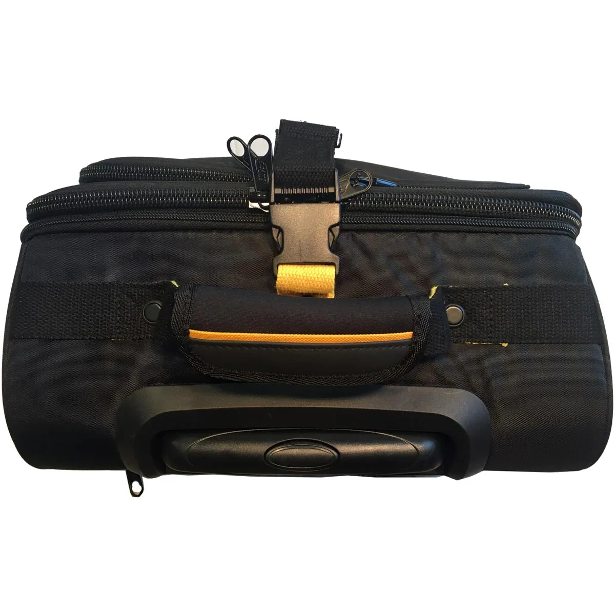 A. Saks 17 inch Underseater Rollaboard w/USB Port