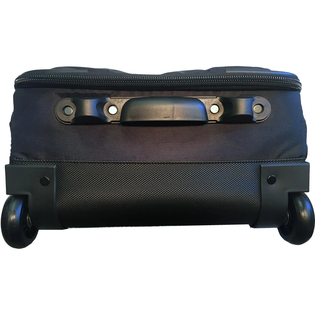 A. Saks 17 inch Underseater Rollaboard w/USB Port