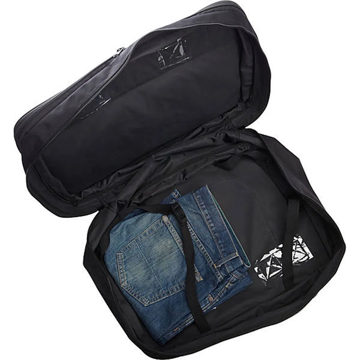 A. Saks EXPANDABLE 21 inch Ballistic Soft Carry On