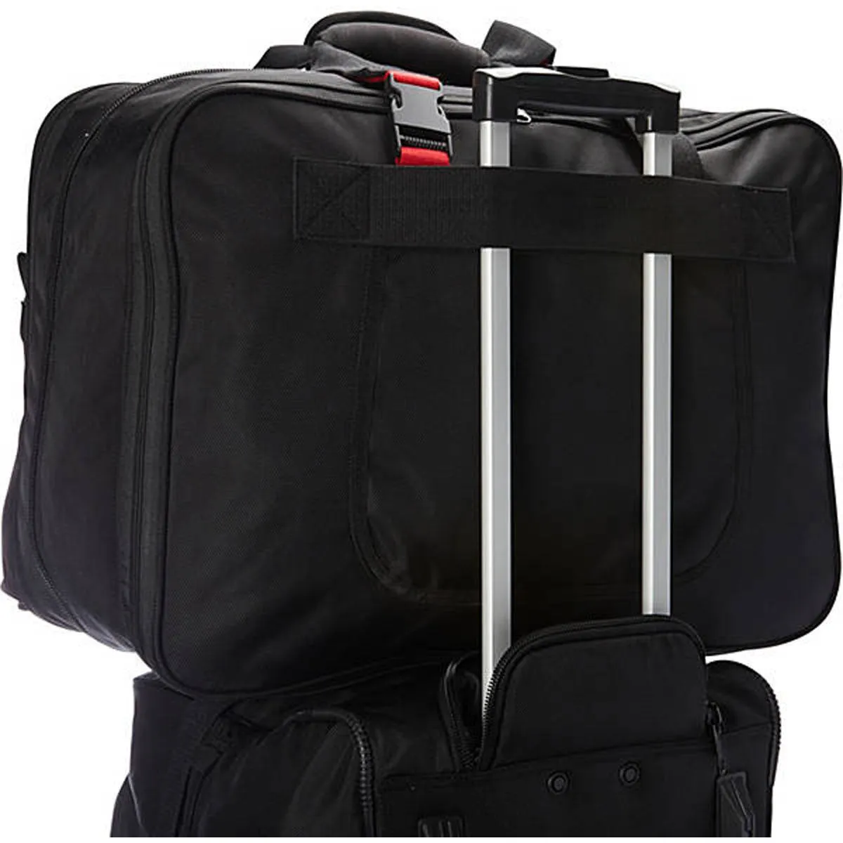 A. Saks EXPANDABLE 21 inch Ballistic Soft Carry On