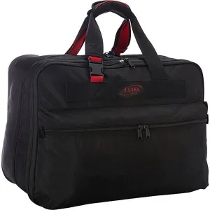 A. Saks EXPANDABLE 21 inch Ballistic Soft Carry On