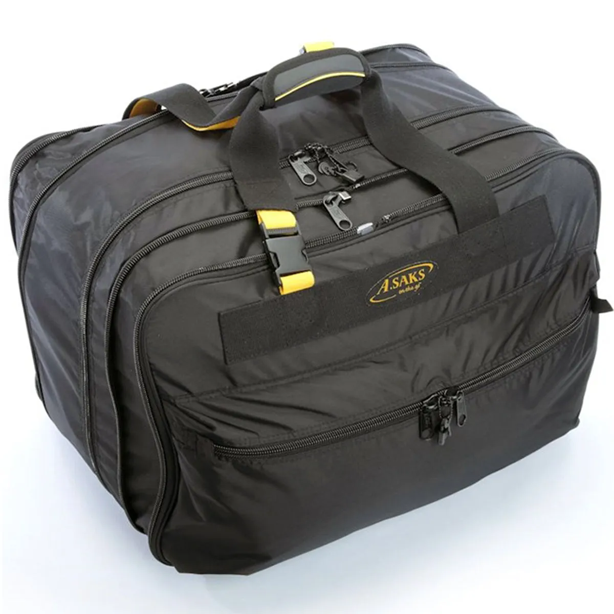 A. Saks EXPANDABLE 21 inch Soft Carry On