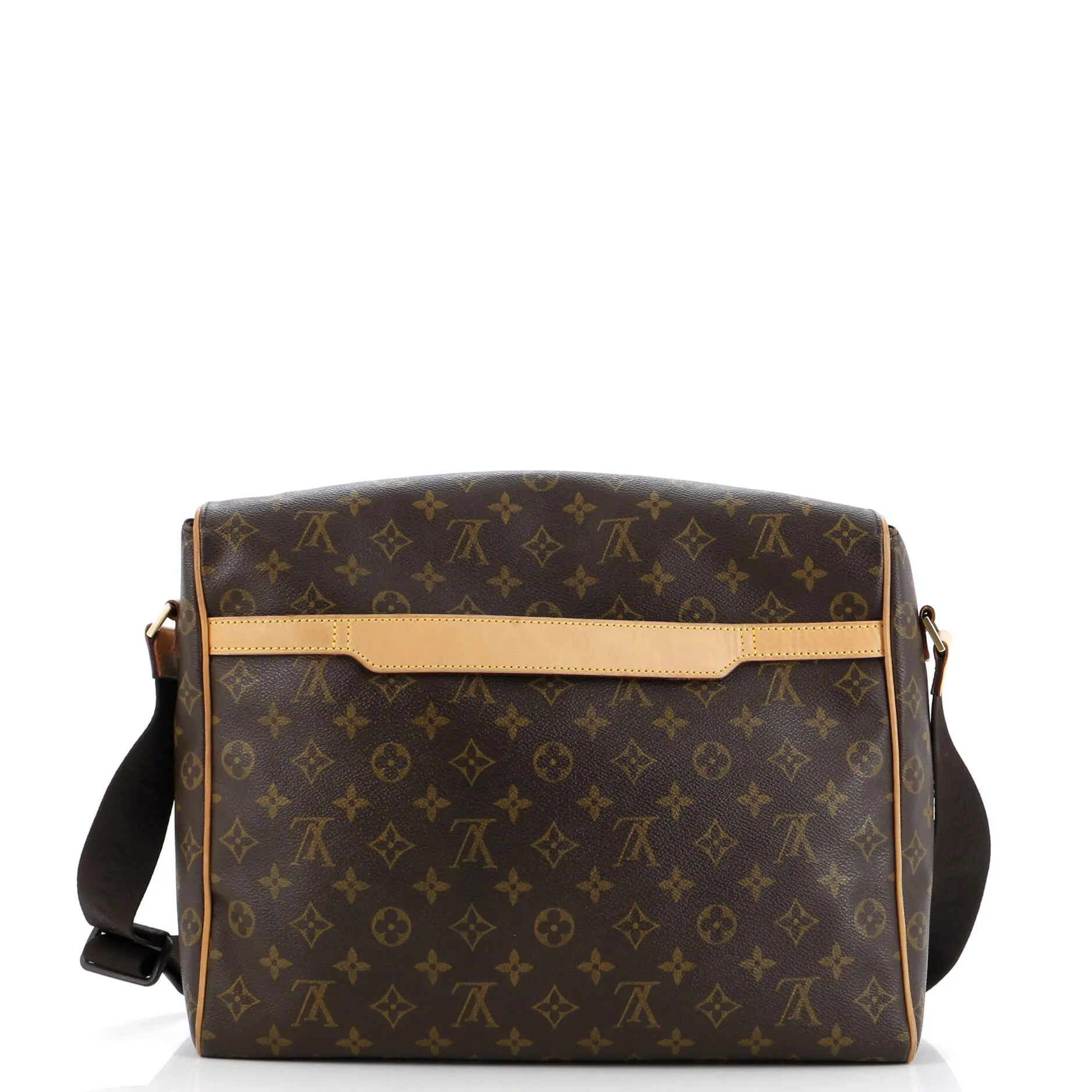 Abbesses Messenger Bag Monogram Canvas