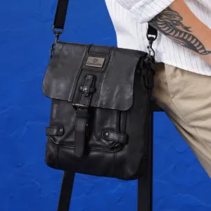 Adam - The Messenger Bag -Blue