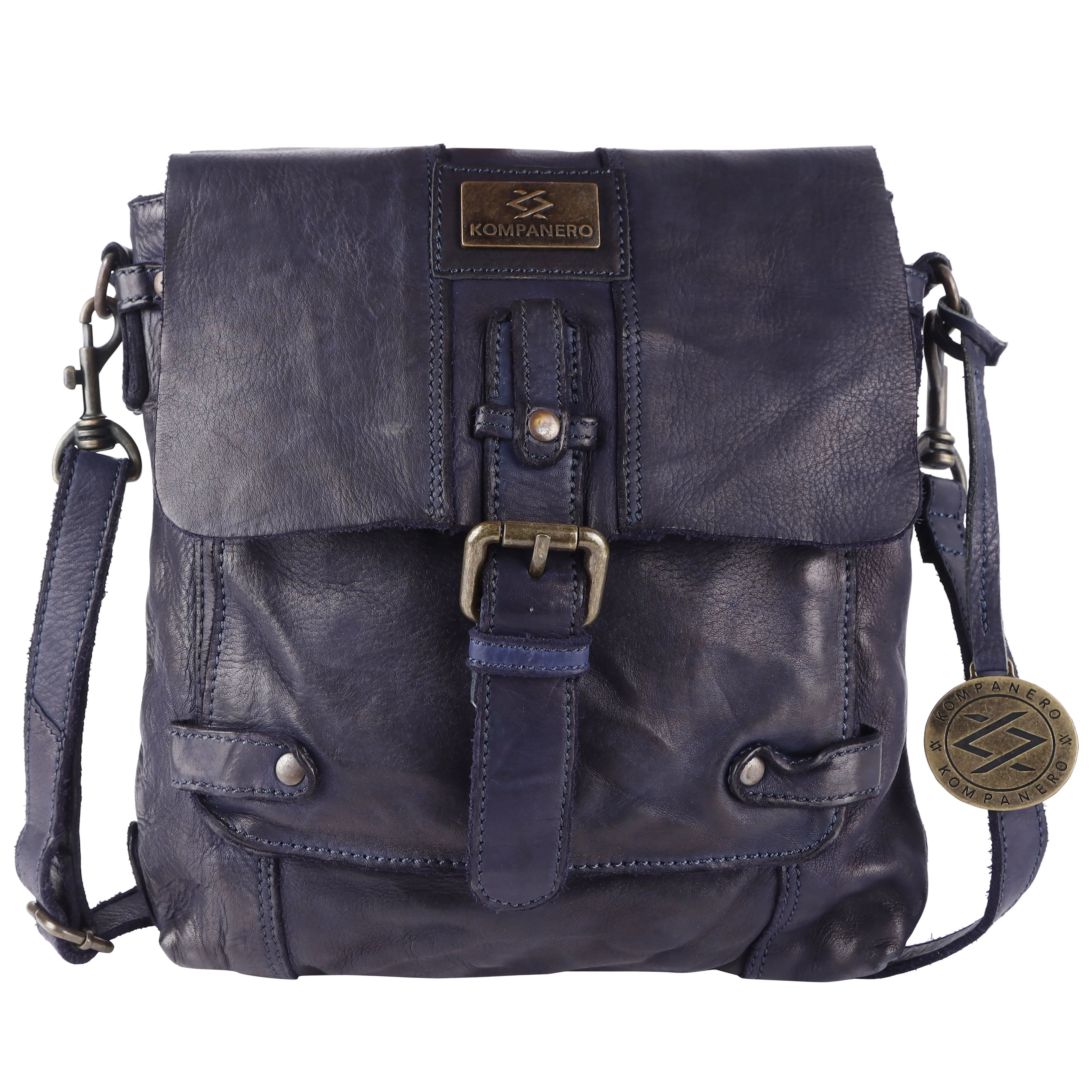 Adam - The Messenger Bag -Blue