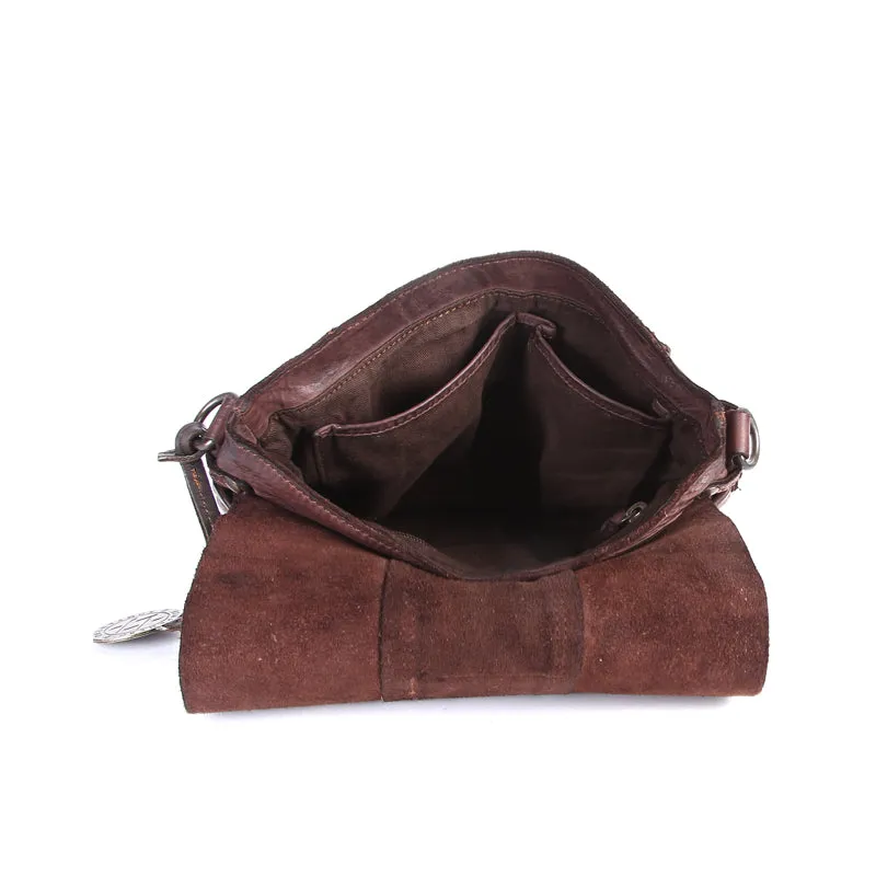 Adam - The Messenger Bag -Dark Brown