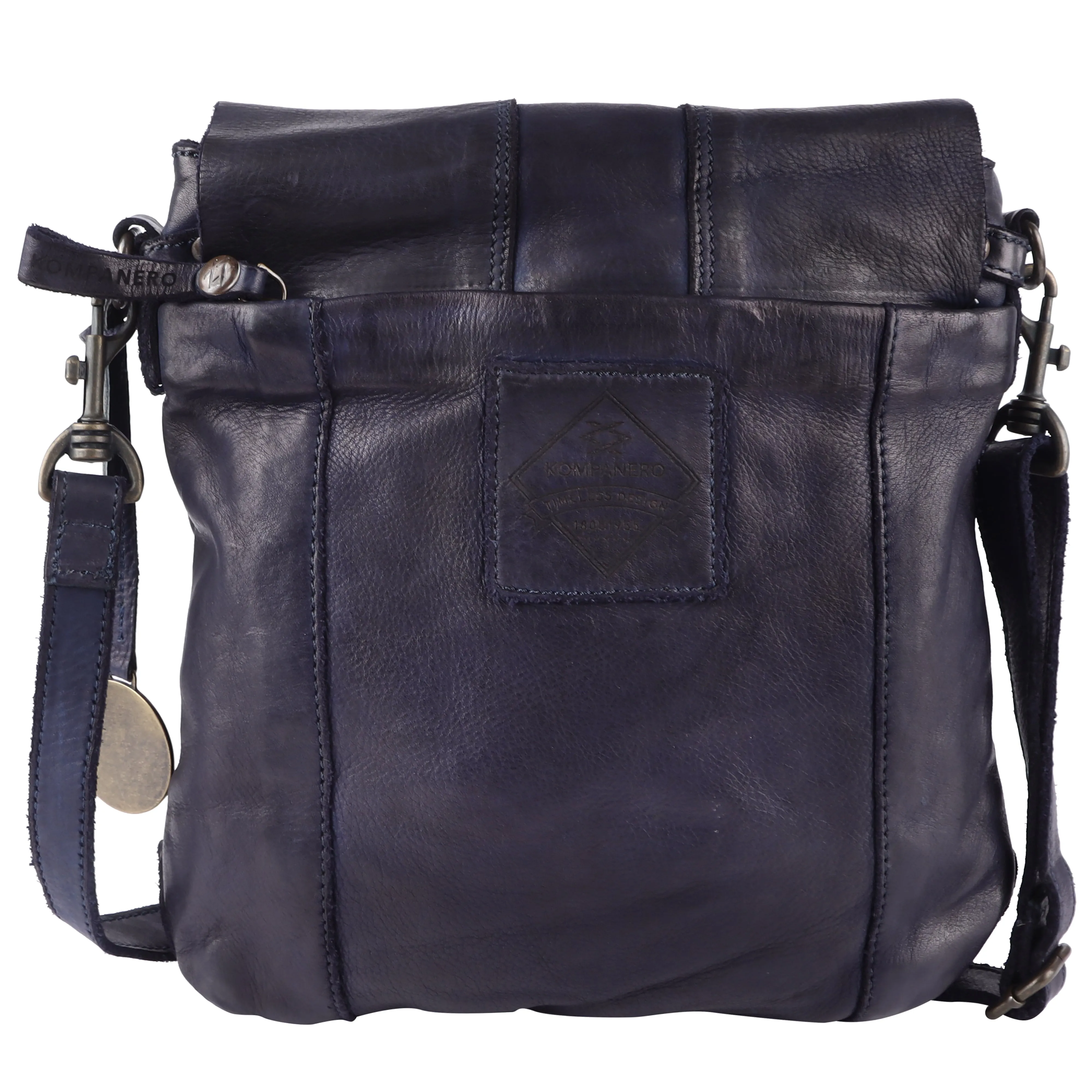 Adam - The Messenger Bag -Dark Brown