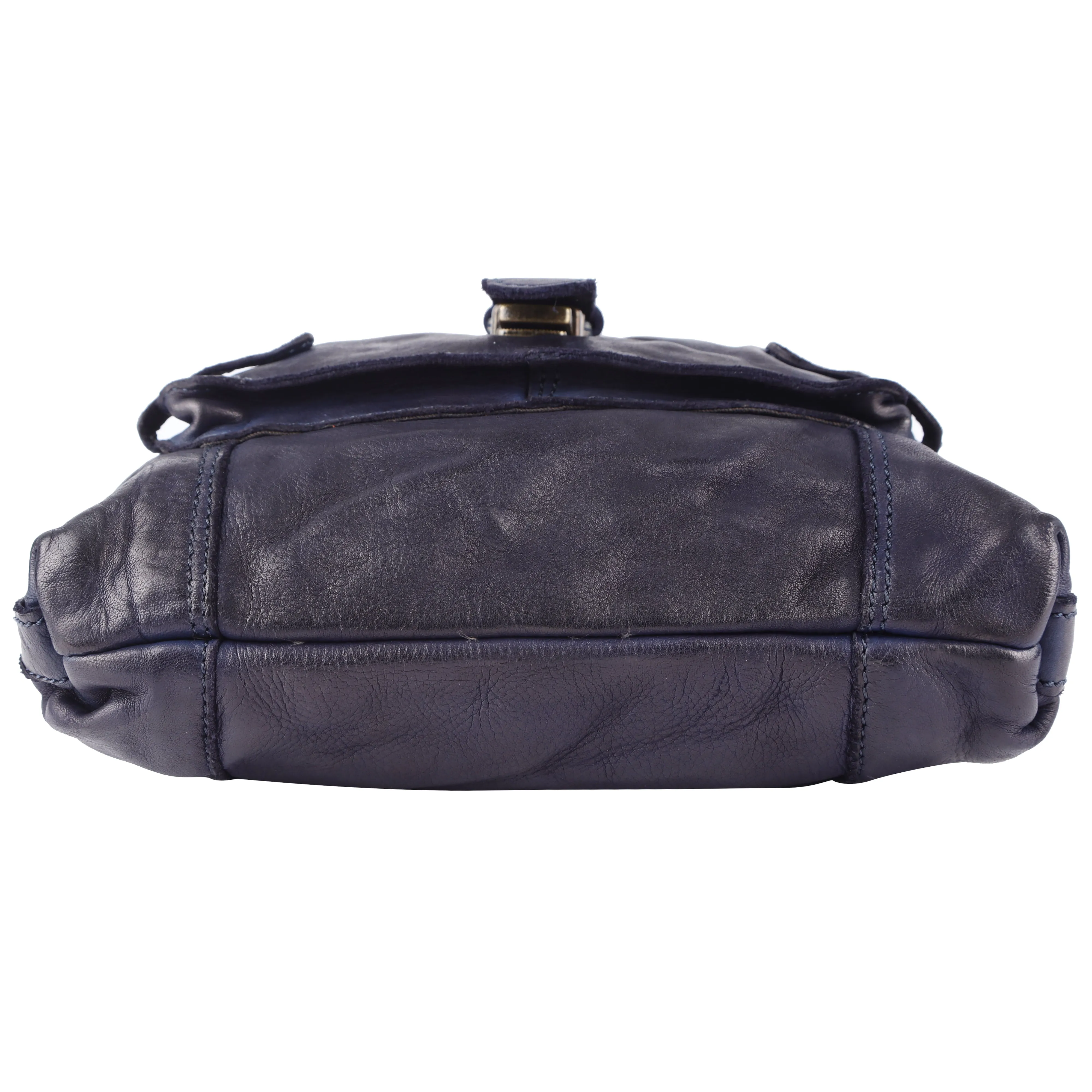 Adam - The Messenger Bag -Dark Brown