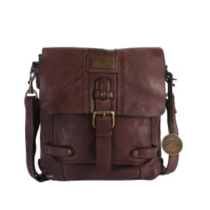 Adam - The Messenger Bag -Dark Brown