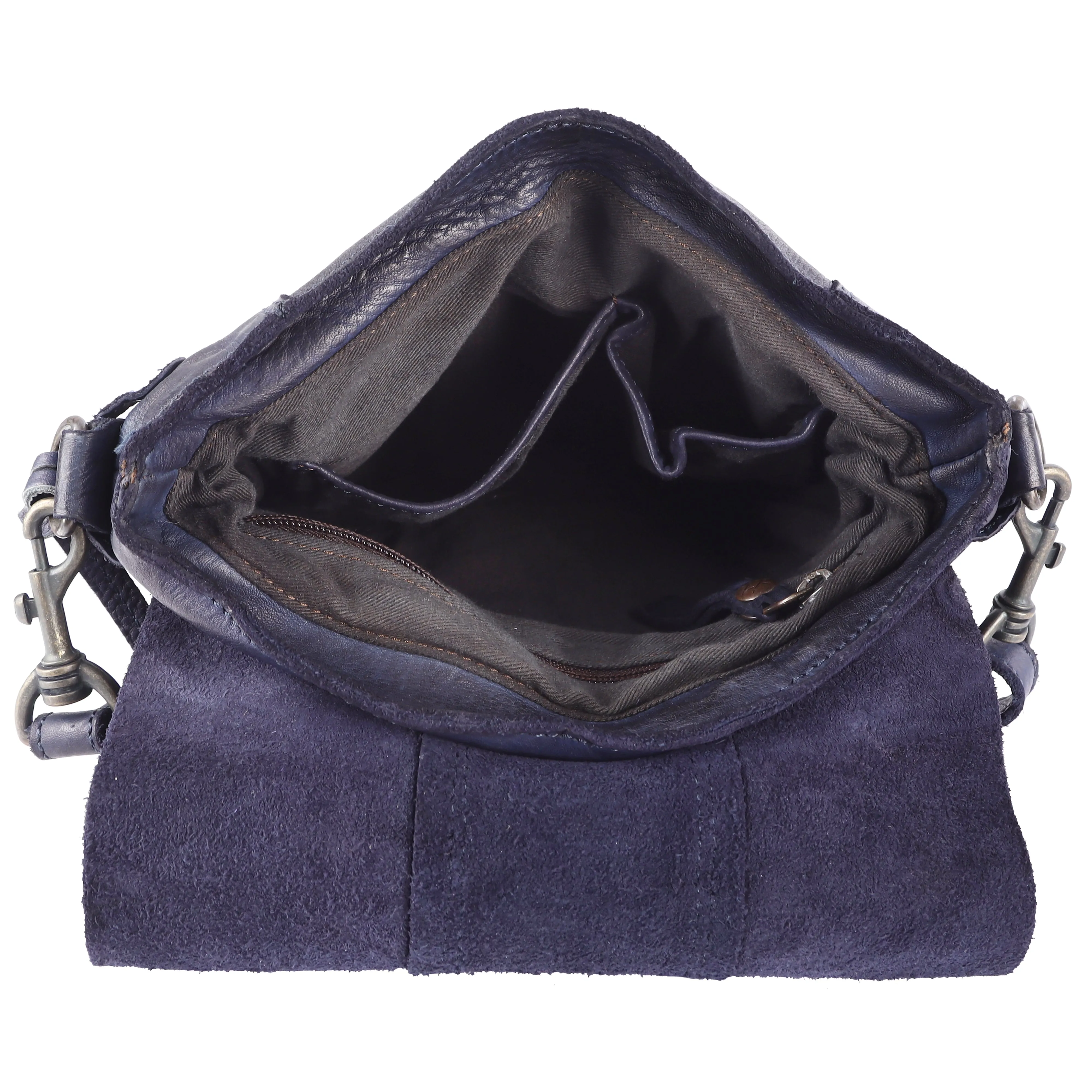 Adam - The Messenger Bag -Dark Brown
