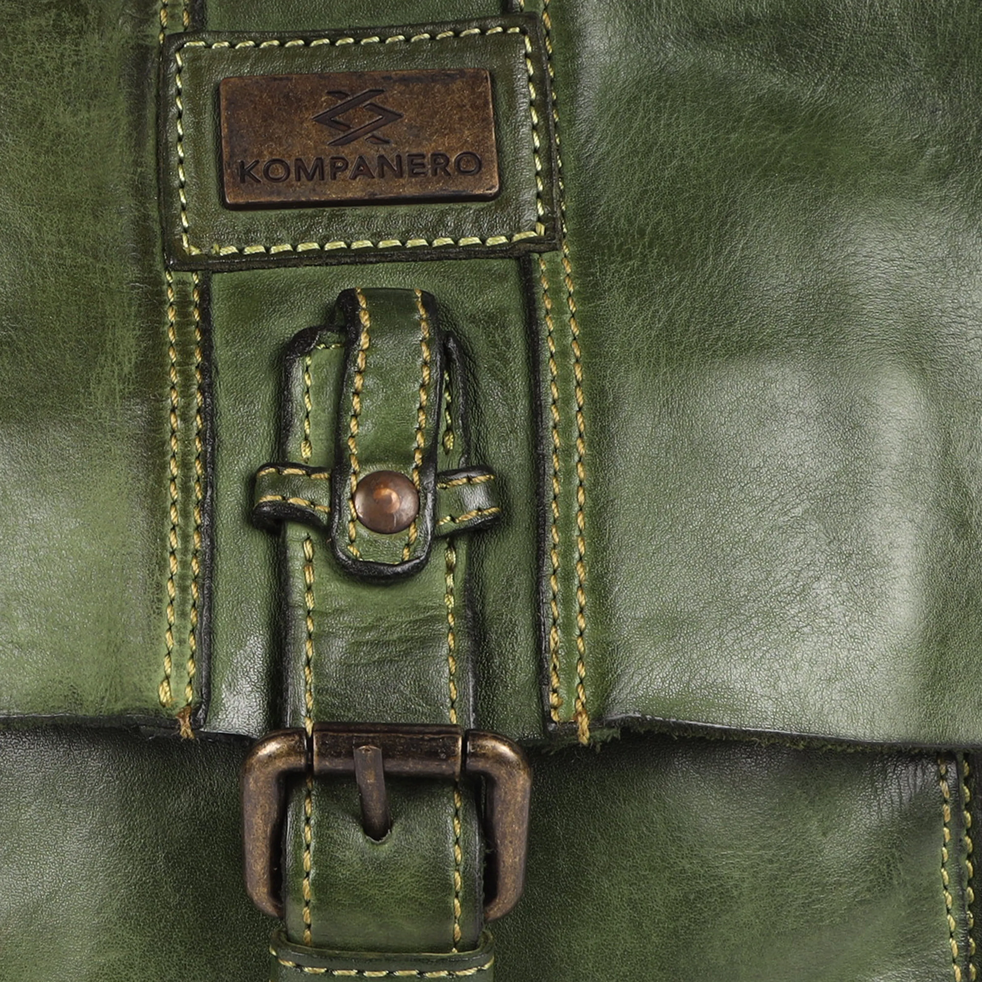 Adam - The Messenger Bag -Sage