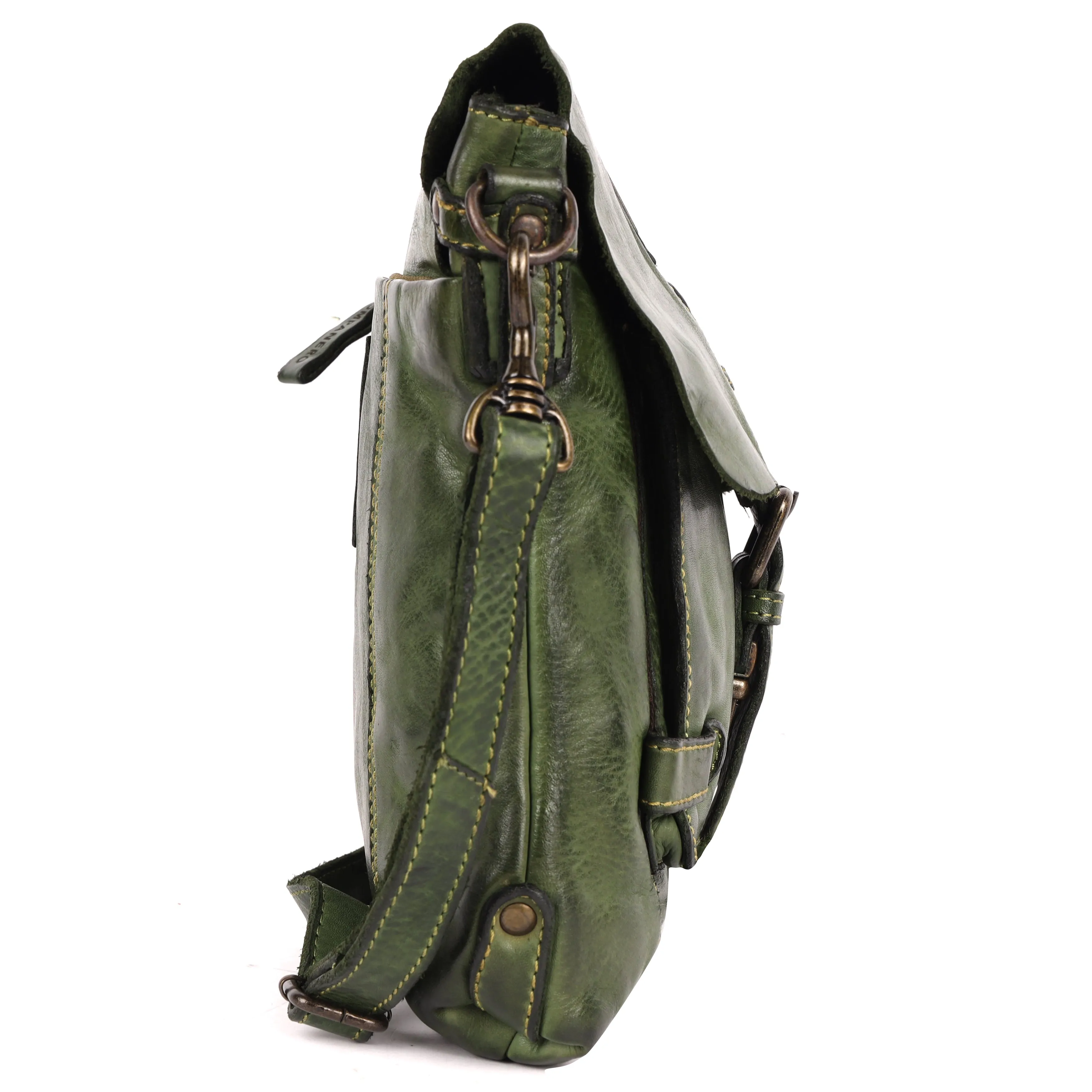 Adam - The Messenger Bag -Sage