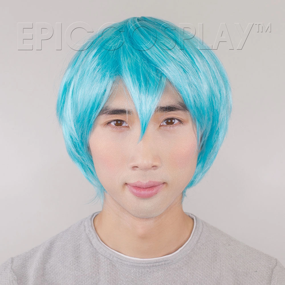 Aether - Anime Blue Mix Wig