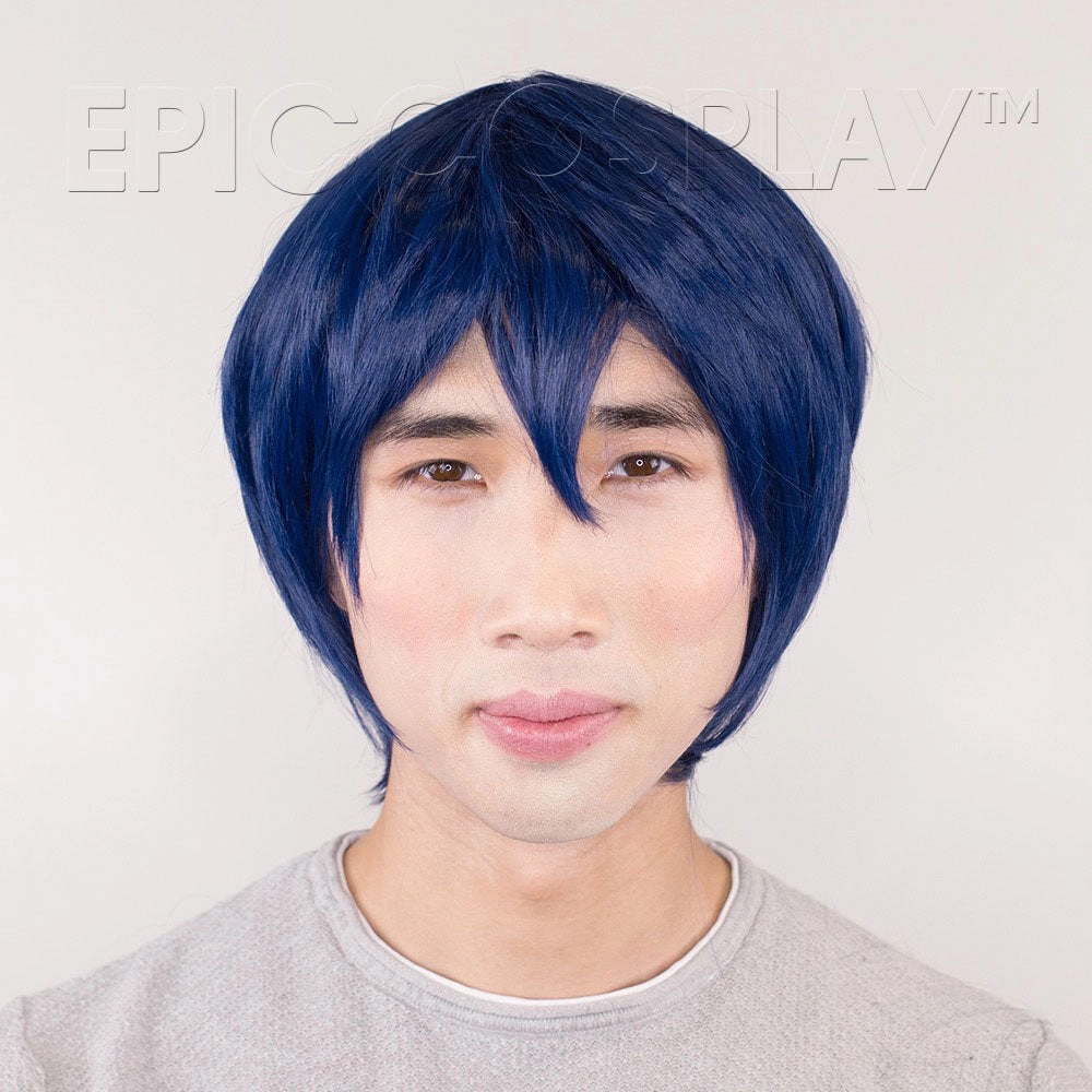 Aether -  Midnight Blue Wig