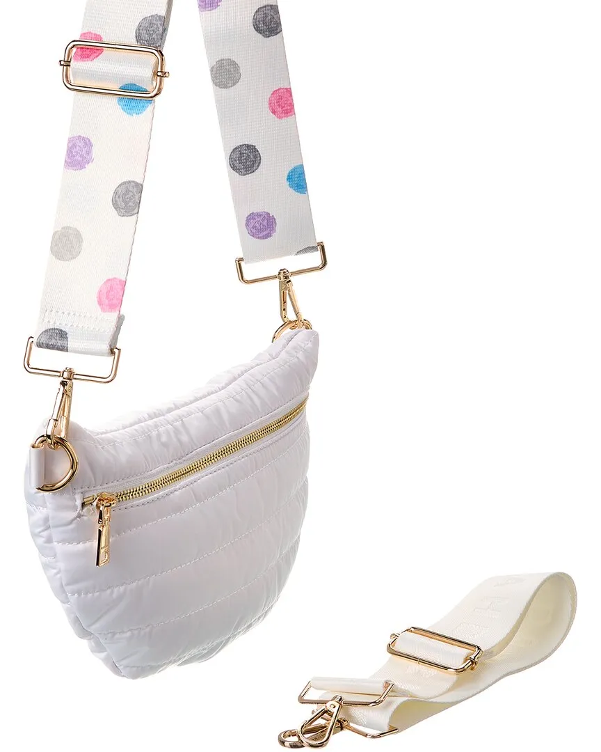 Ahdorned Erin Quilted Puffer Sling Bag