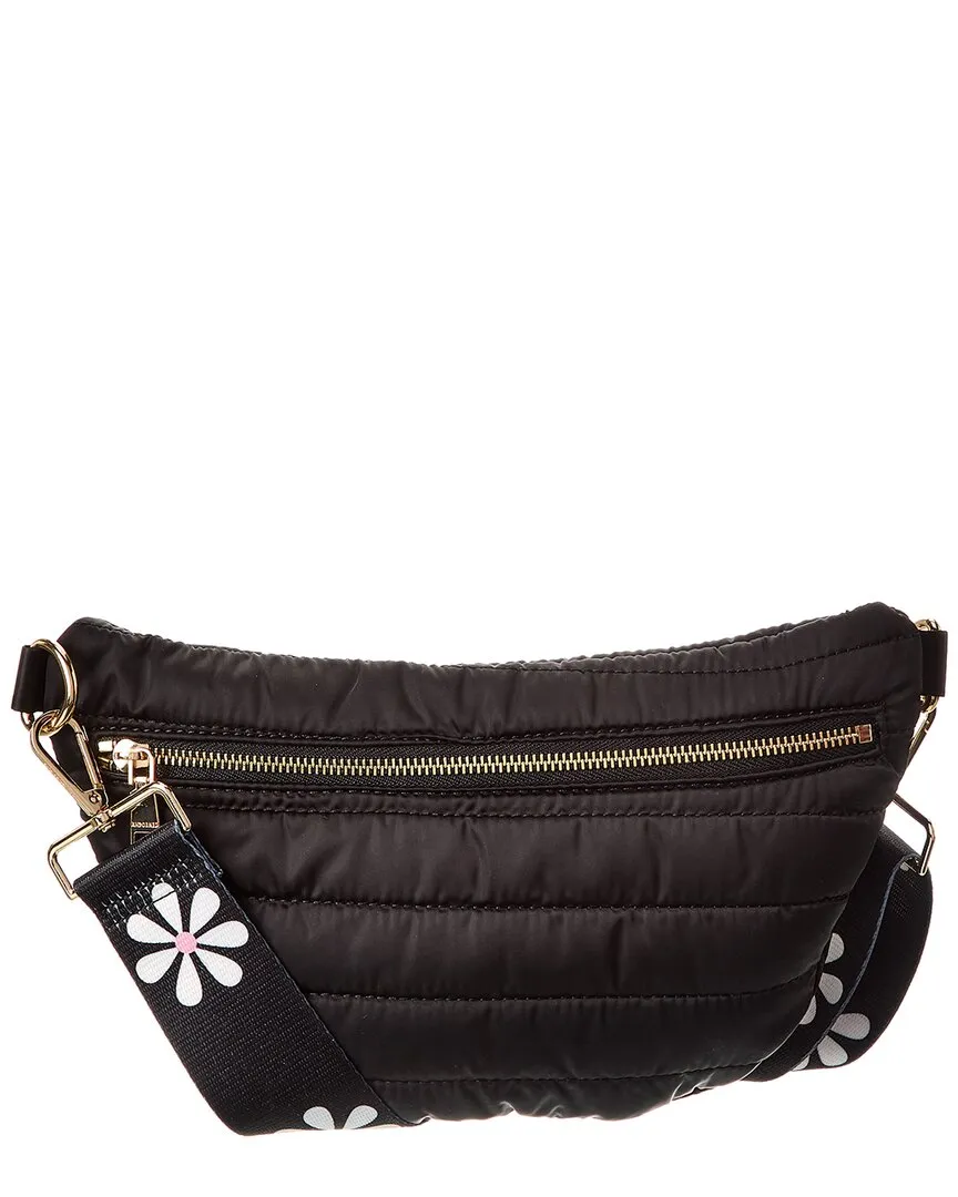 Ahdorned Erin Quilted Puffer Sling Bag