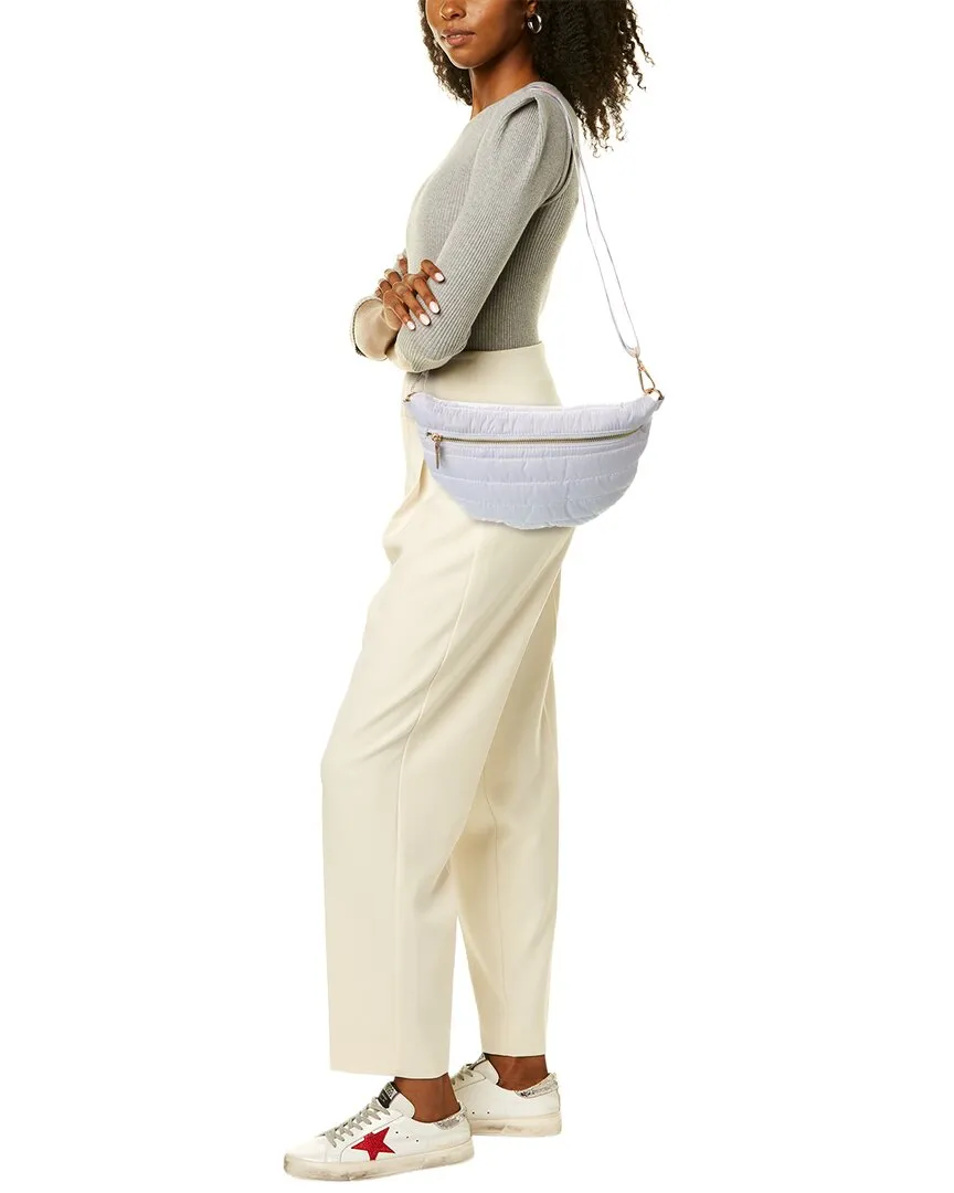 Ahdorned Erin Quilted Puffer Sling Bag