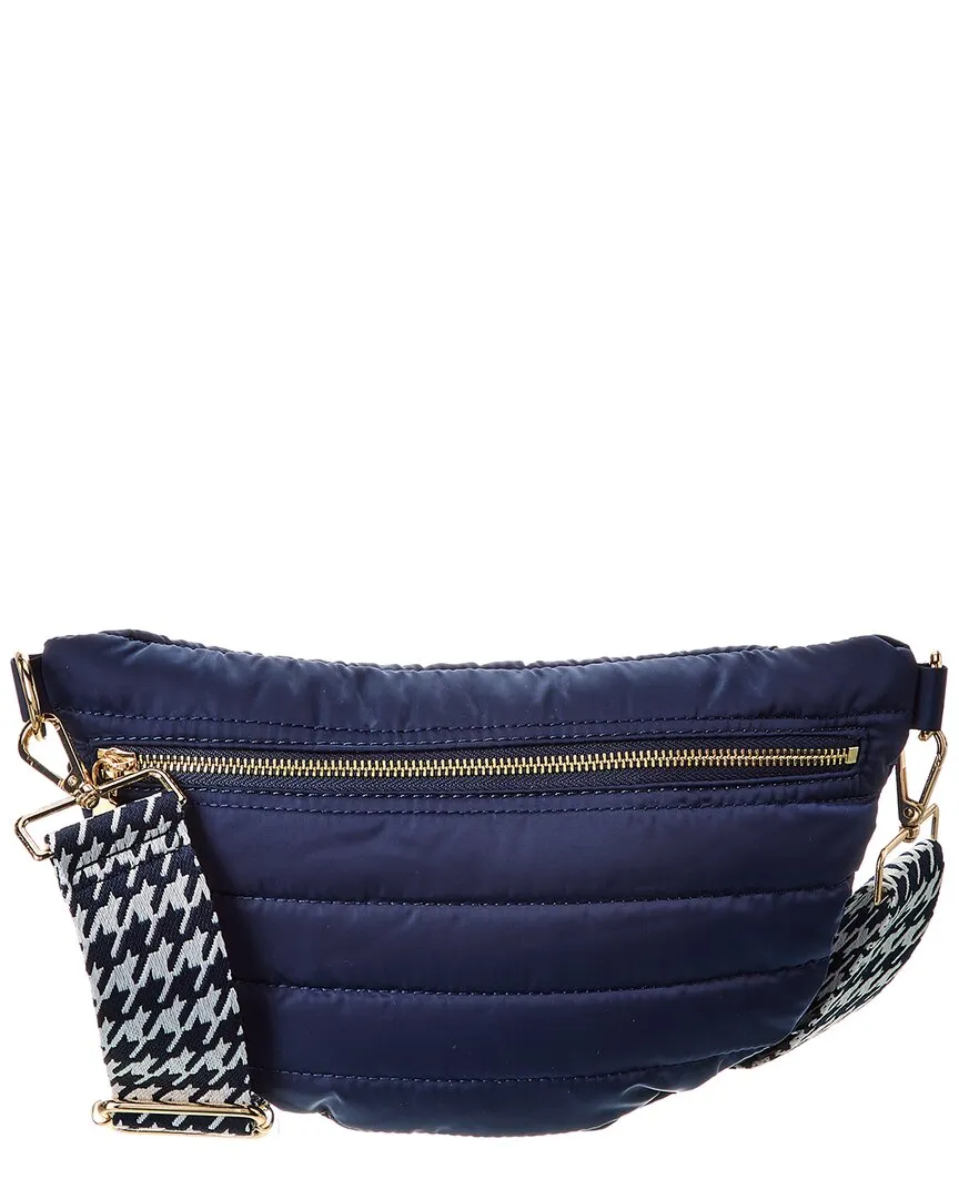 Ahdorned Erin Quilted Puffer Sling Bag