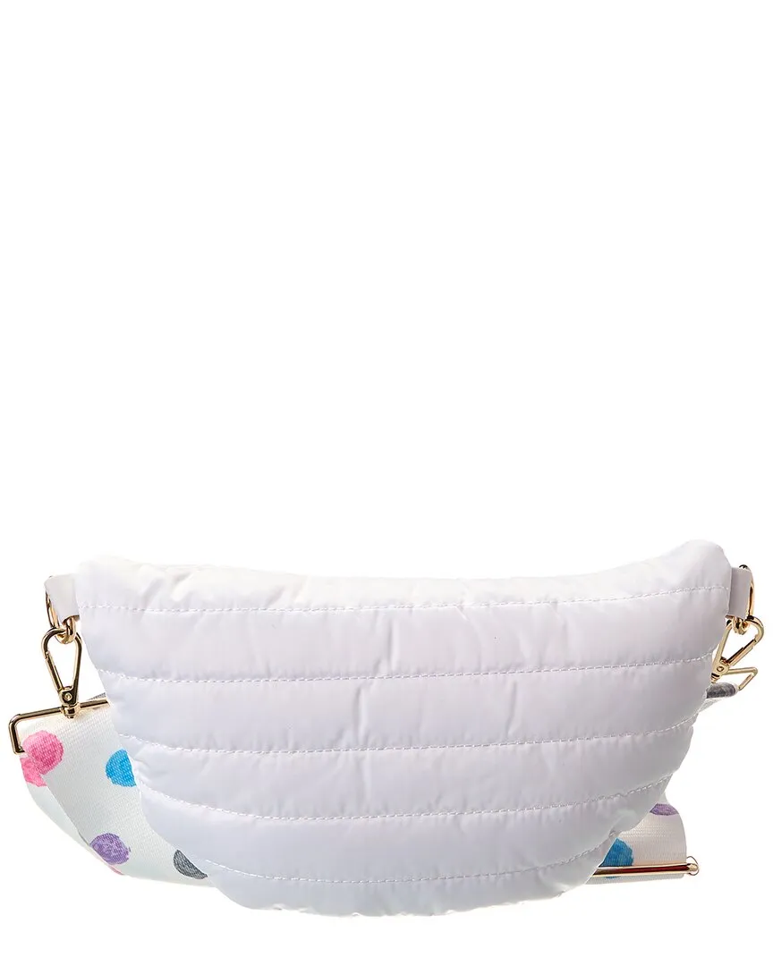 Ahdorned Erin Quilted Puffer Sling Bag